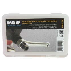 VAR | Kit réparation du taraudage d'extraction manivelle M24x150