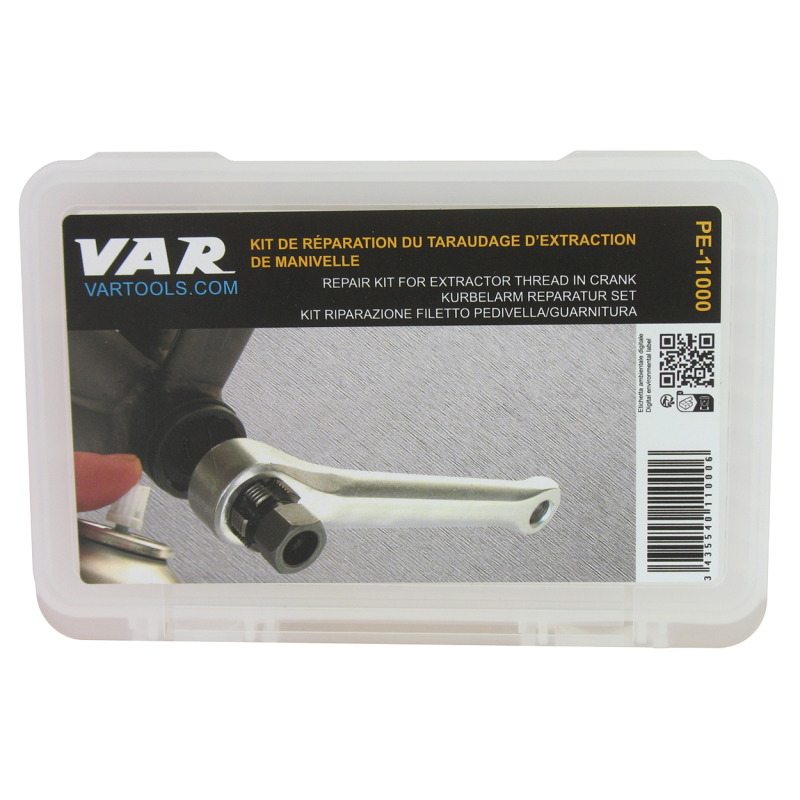 VAR | M24x1.5 repair kit for extractor thread in crank