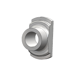 VAR | Butée épaulée pour roulement Ø29mm DUB