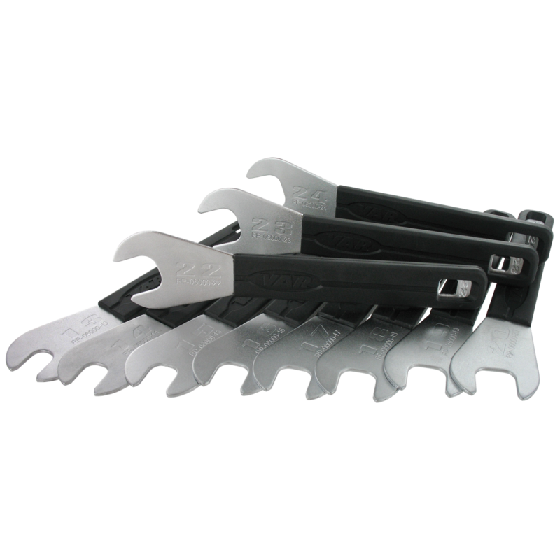 VAR | Jeu 11 clés à cônes de moyeu pro.