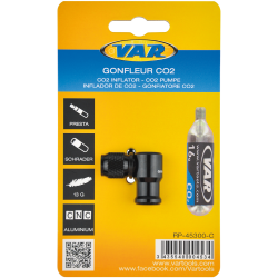 VAR | Adaptateur pour cartouches CO2 - sur carte