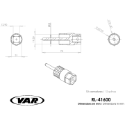 VAR | Démonte roue-libre avec pilote Shimano UG... - sur carte