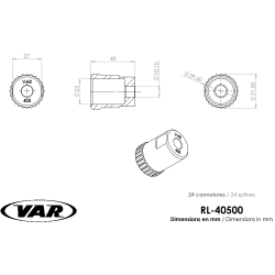 VAR | Démonte roue-libre Normandy
