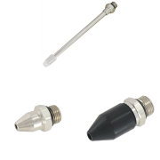 Jeu de 3 embouts de soufflage