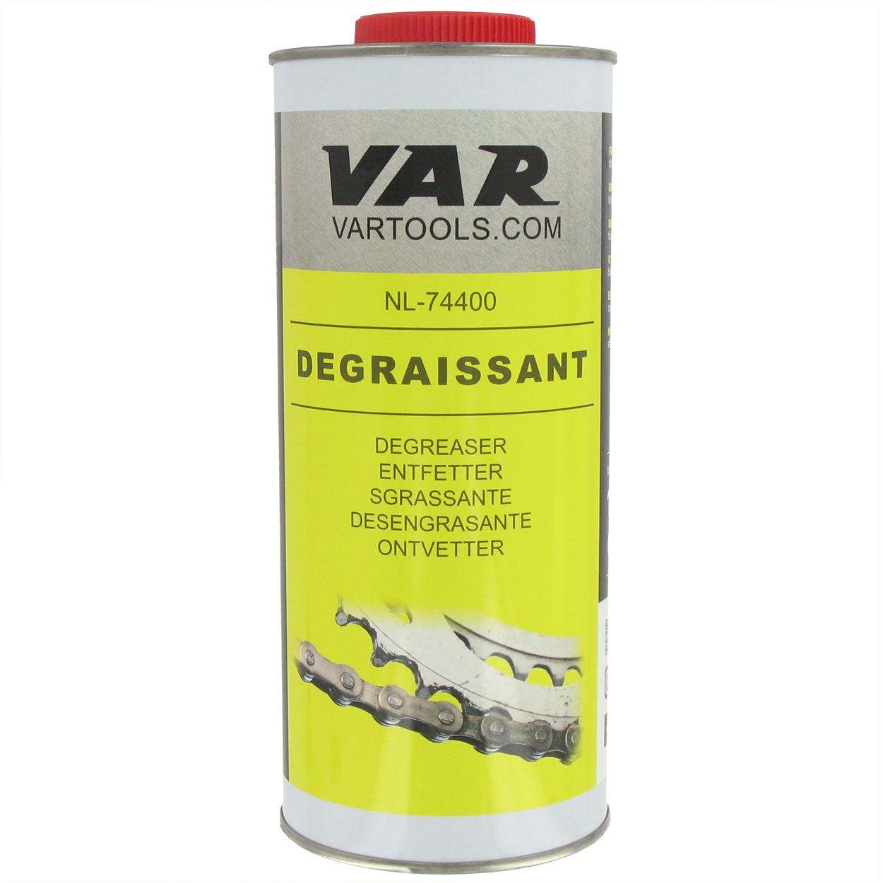 VAR | 100% plant origin degreaser - 1 liter