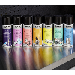VAR | Mousse nettoyante pour cadre & fourche - aérosol 400 ml