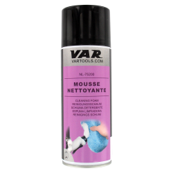 VAR | Mousse nettoyante pour cadre & fourche - aérosol 400 ml