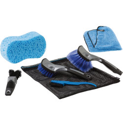 VAR | Bike cleaning brush kit (6 pieces)