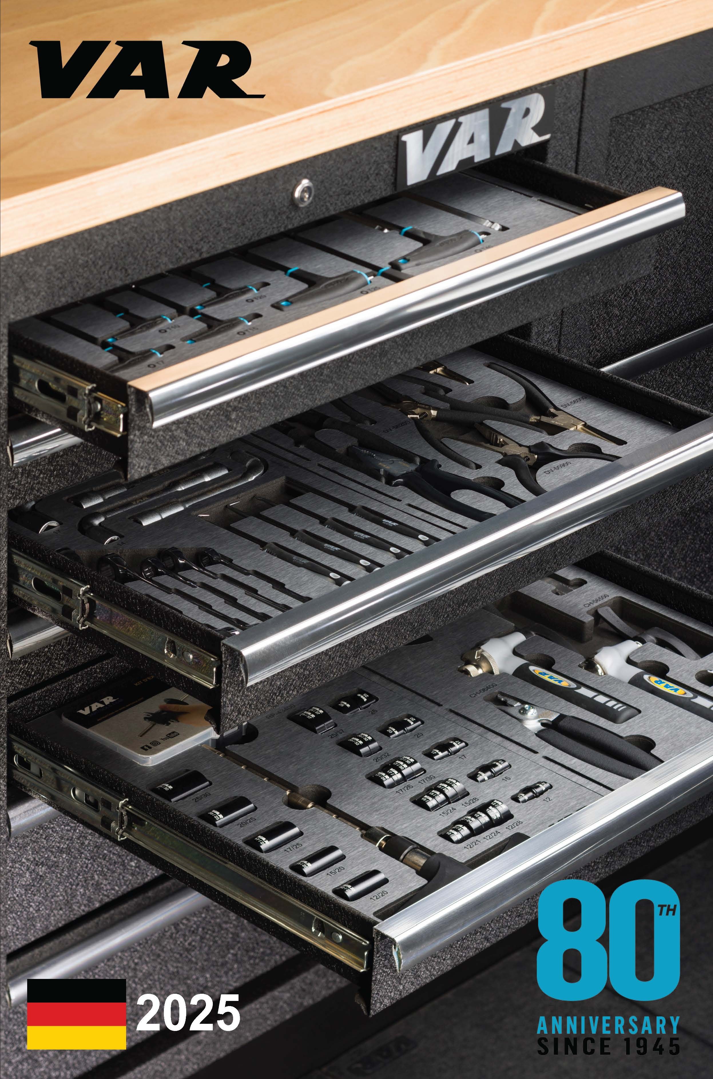 VAR | Catalogue VAR en ALLEMAND