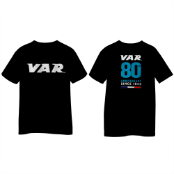 VAR | VAR T-shirt - "80th ANNIVERSARY" Edition - Size XL