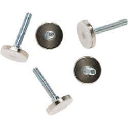 Set of 5 leveling feet for MO-52606 corner cabinet