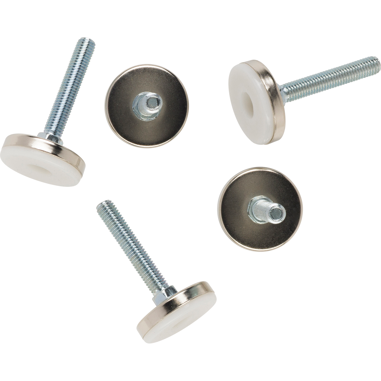 Set of 5 leveling feet for MO-52606 corner cabinet