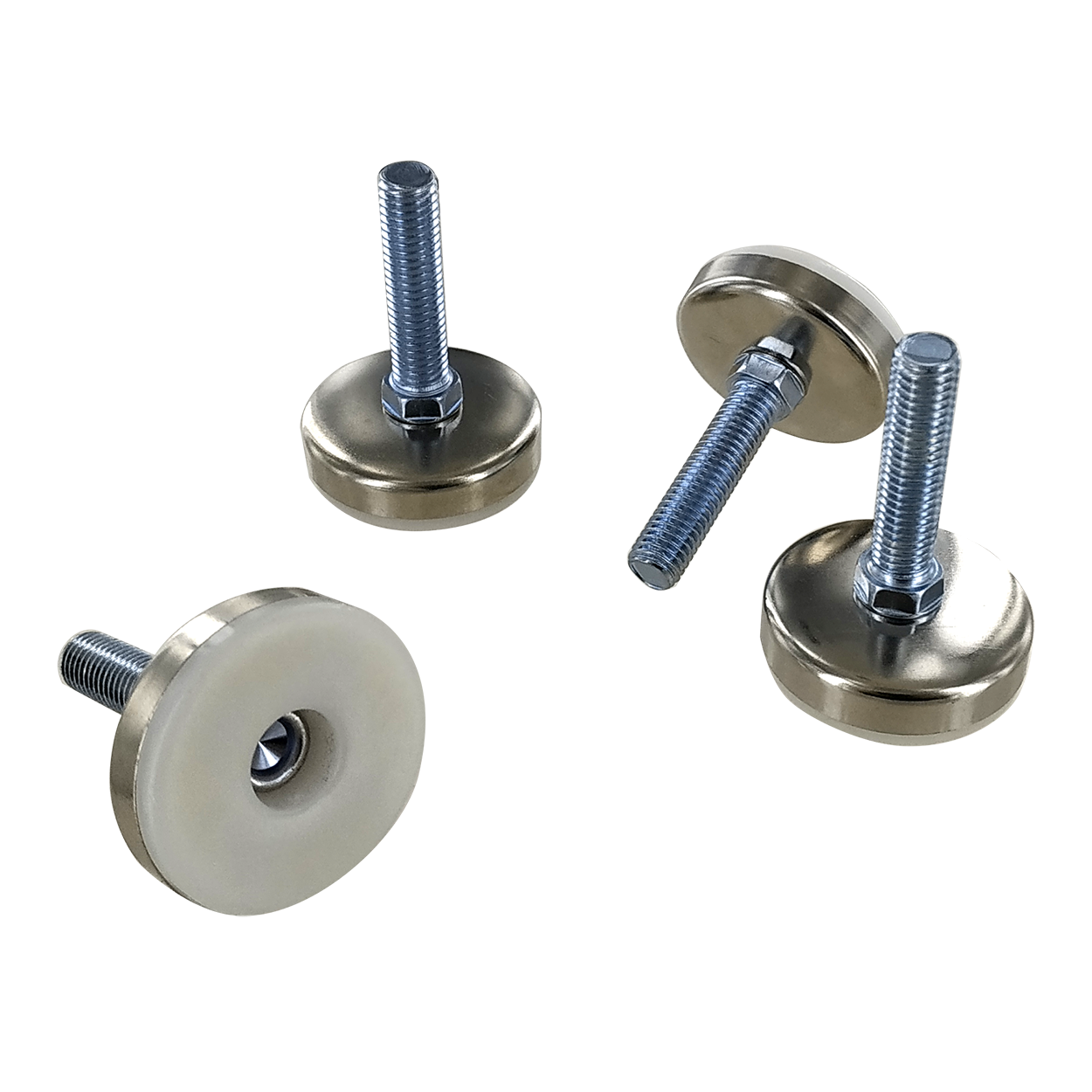 VAR | Jeu de 5 pieds réglables pour meuble d'angle MO-52606