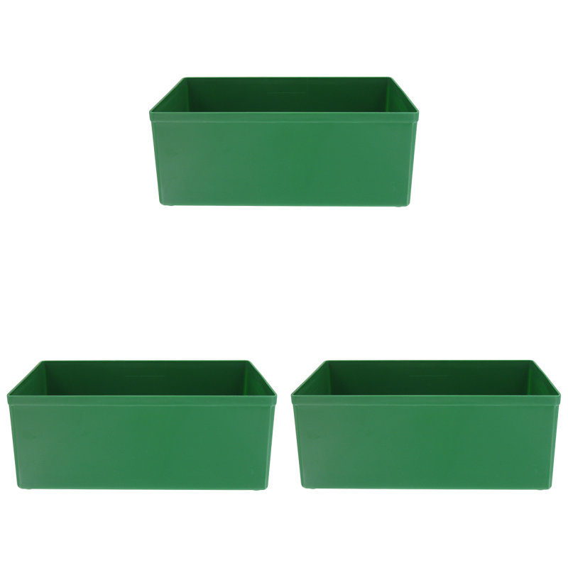 Jeu de 3 godets verts