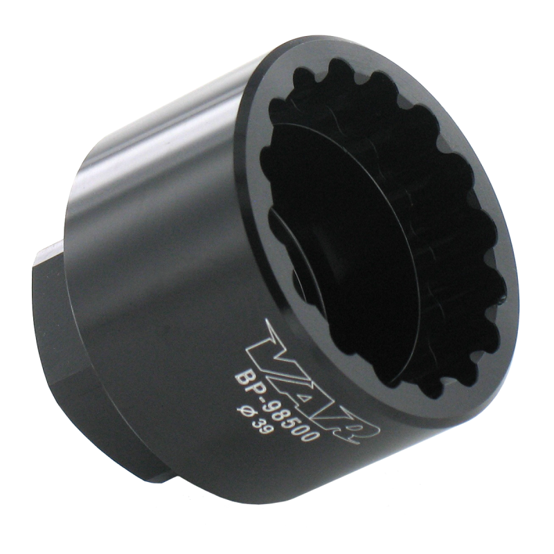 BB tool for Shimano XTR, BB9000, R9100, Steps E6000 BB cup