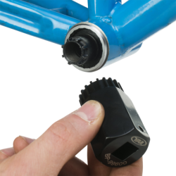 Outil boitier de pédalier Shimano Octalink & ISIS - carte