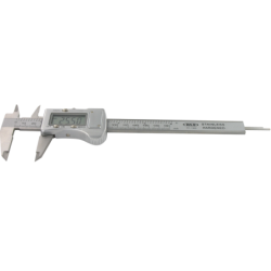Electronic digital caliper with metal cover - capacity up to 150mm 