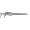 Electronic digital caliper with metal cover - capacity up to 150mm 