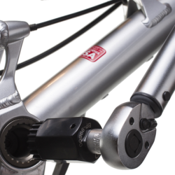 20-100Nm torque wrench with 3/8" drive