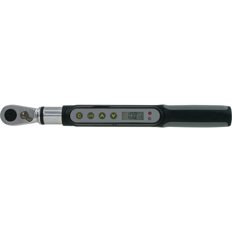 1-20Nm digital torque wrench - 1/4" square drive
