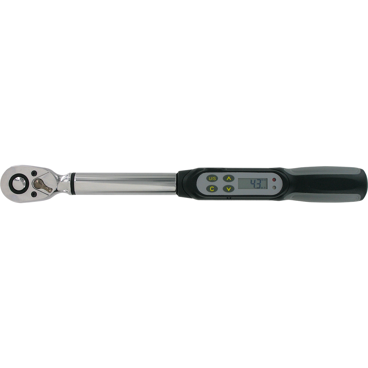 4.2-85Nm digital torque wrench - 3/8" square drive