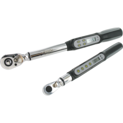 1-20Nm digital torque wrench - 1/4" square drive