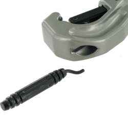 Tube cutter for 3-42mm O.D. with deburrer