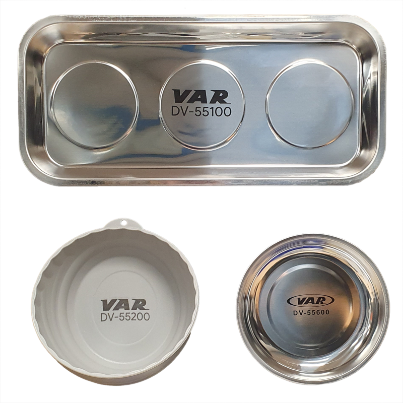 Stainless steel magnetic bowl