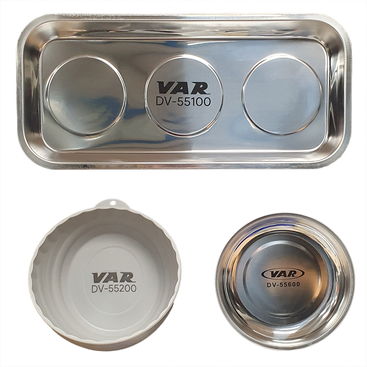 Stainless steel magnetic bowl