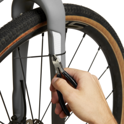 Small side cutting pliers