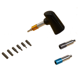 Consumer preset torque wrench 4, 5 & 6 Nm