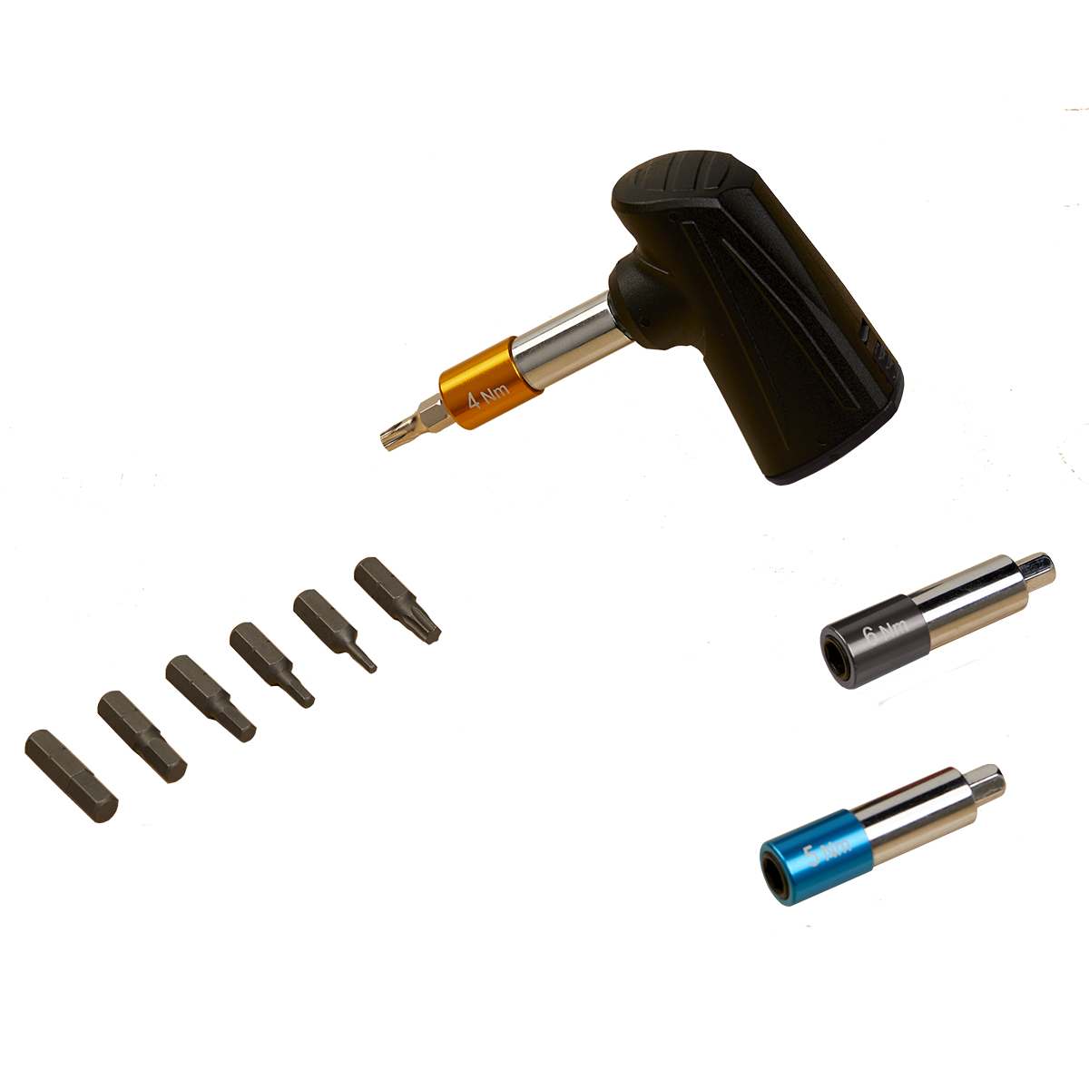 Consumer preset torque wrench 4, 5 & 6 Nm