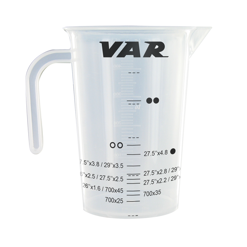 Bécher gradué pour préventif