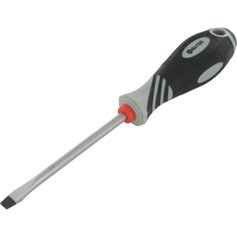 Professional screwdriver - 6mm flat blade