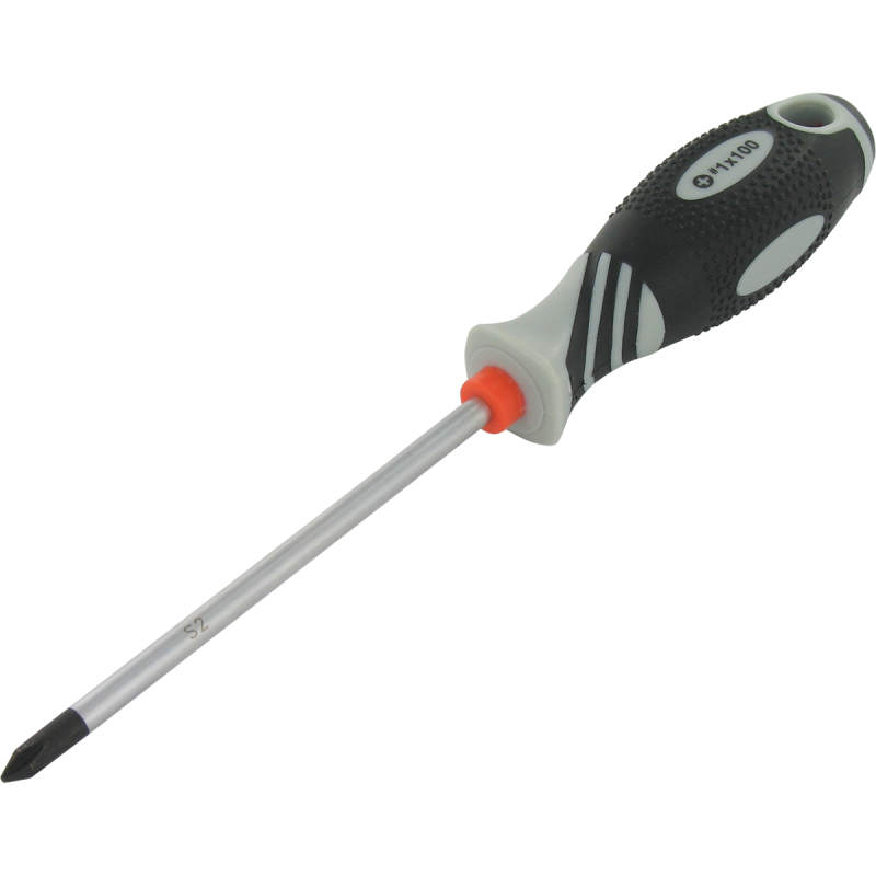 Tournevis professionnel à lame Phillips - n°1x100mm
