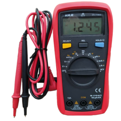 Auto ranging digital multimeter