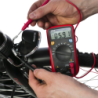 Auto ranging digital multimeter