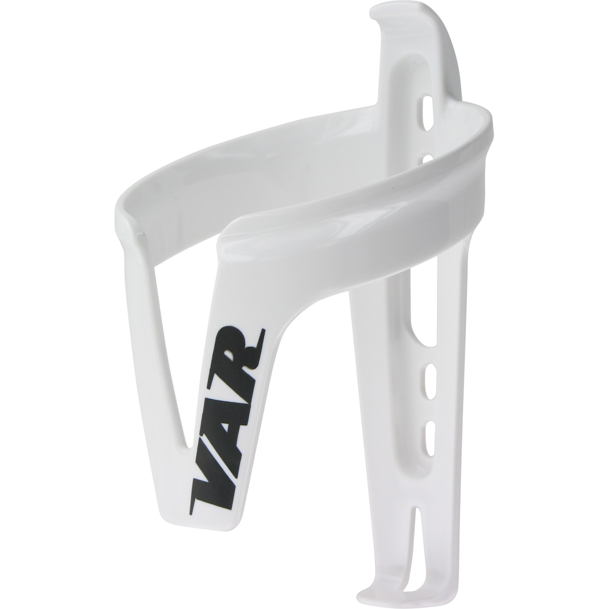 White bottle cage - carded