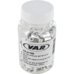 Flacon 200 embouts de gaine Ø 5mm