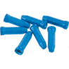 Bottle 200 cable ends for cables - blue