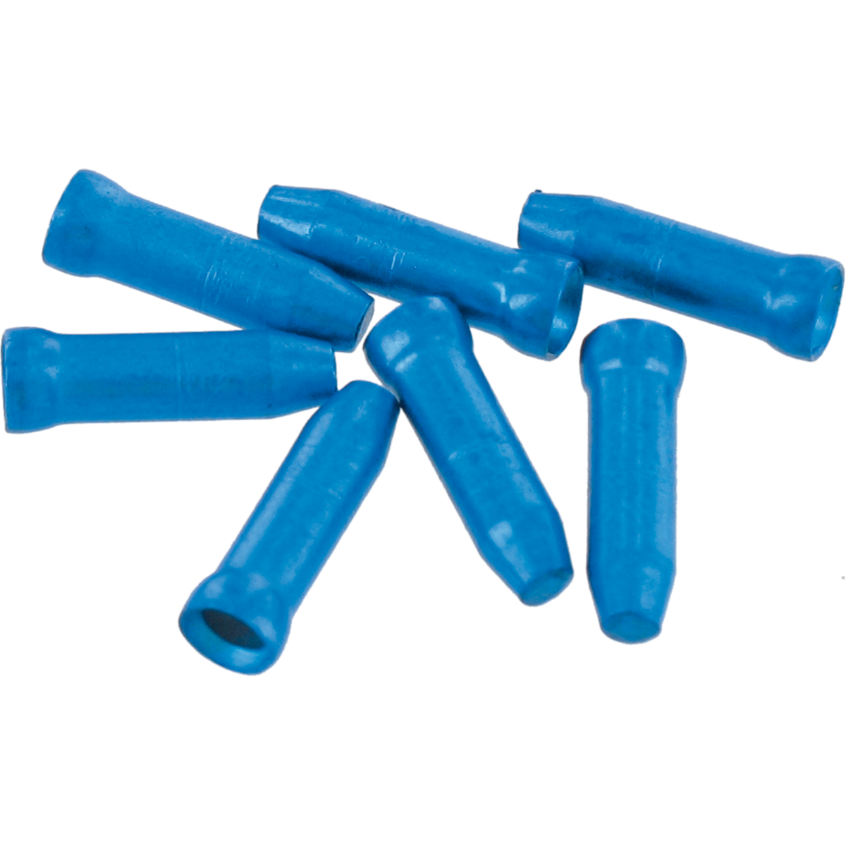 Flacon 200 embouts câbles aluminium - bleu