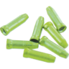 Bottle 200 cable ends for cables - green