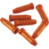 Bottle 200 cable ends for cables - orange