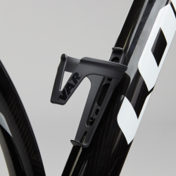 Matt black bottle cage
