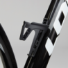 Matt black bottle cage