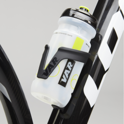 Matt black bottle cage