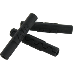 Bottle of 50 frame protectors for 4mm housing - black