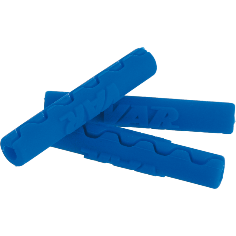 Bottle of 50 frame protectors for 4mm housing - blue