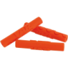Bottle of 50 frame protectors for 4mm housing - orange