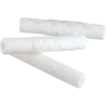 Flacon 50 protections de cadre pour gaine Ø 4 mm - blanc